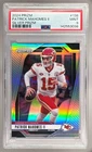 142553038 Patrick Mahomes II 2024 Panini Prizm #138 Silver PSA 9