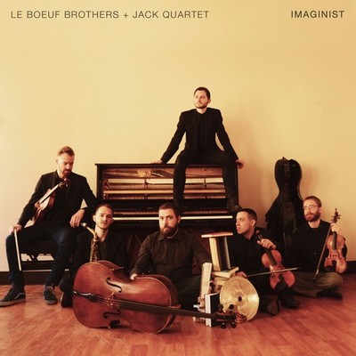 JACK QUARTET Imaginist (CD) (US IMPORT)