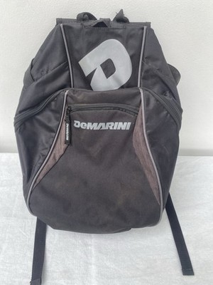DeMarini Voodoo OG Backpack Black Black Bat Bag Pack Adult Baseball Softball