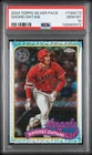 2024 Topps Silver Pack 🔥SHOHEI OHTANI🔥 1989 Throwback PSA 10 💎 Gem Mint