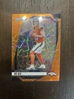 2024 Panini Prizm - Rookies Bo Nix #309 Orange Lazer Prizm (RC)