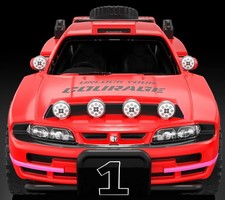 Ultimate Challenge Nissan Skyline Gt-r R33 Safari Ultimate Challenge Nissan Skyline Gt-r R33 Safari