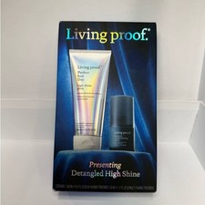 Living Proof Perfect Hair Day High-Shine Gloss Set Detangled High Shine Duo New