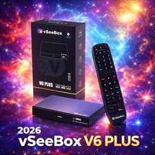 SEND YOUR BEST OFFER New VSeeBox V6 Plus Android Tv Box Fast Free Shipping