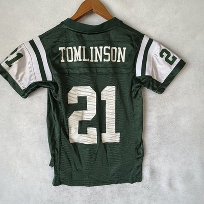 ポニーユニフォーム　レトロ Reebok New York Jets LaDainian Tomlinson Jersey Youth Size S 8