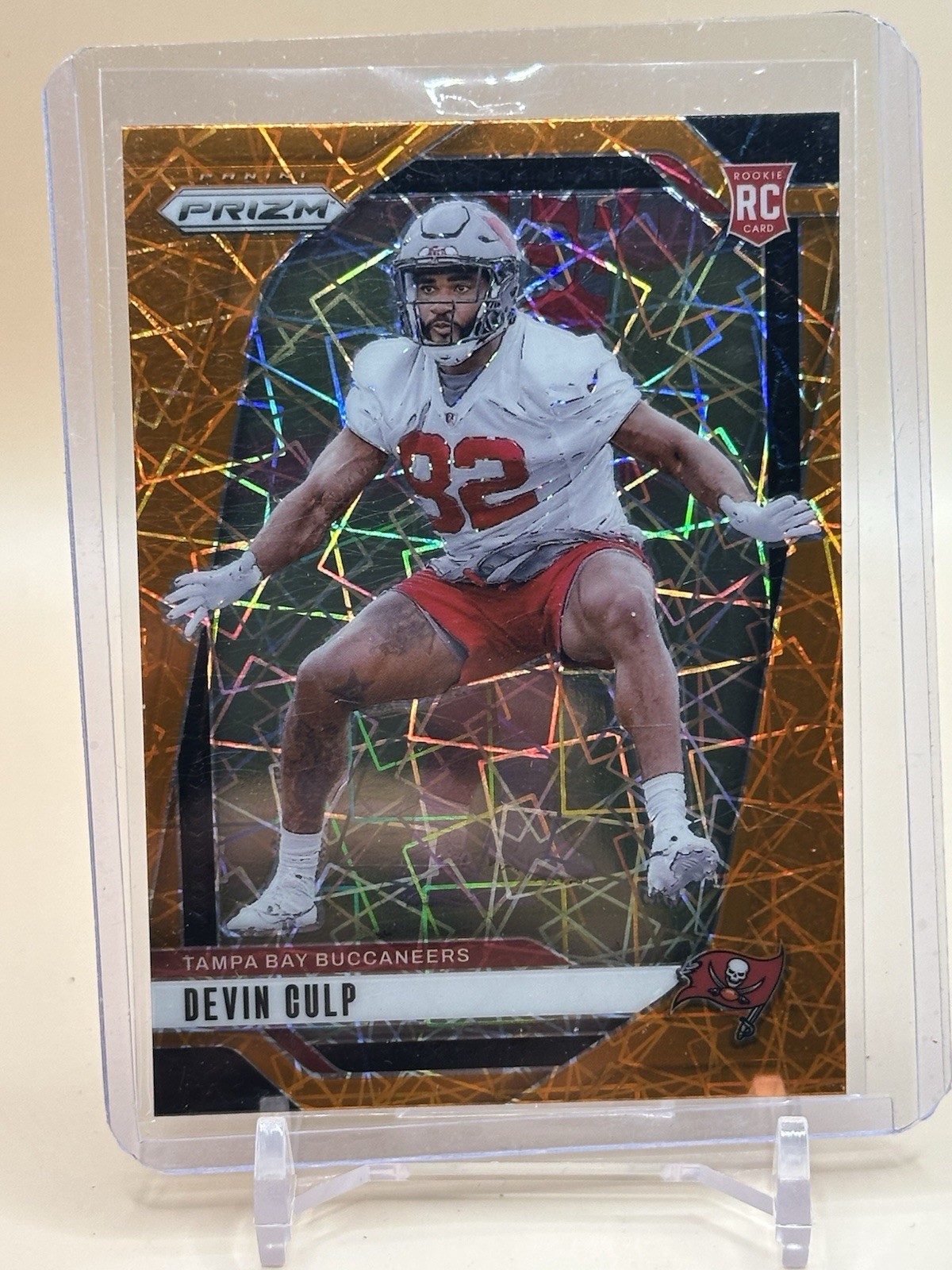Devin Culp Panini Prizm #326 Disco