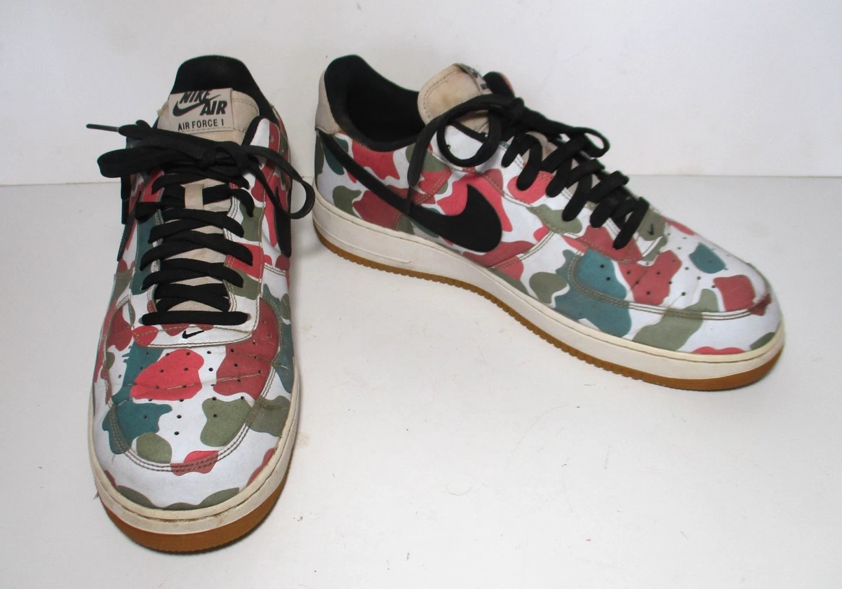 Nike Air Force 1 Low '07 LV8 Reflective Camo 2016 - 718152-201 for