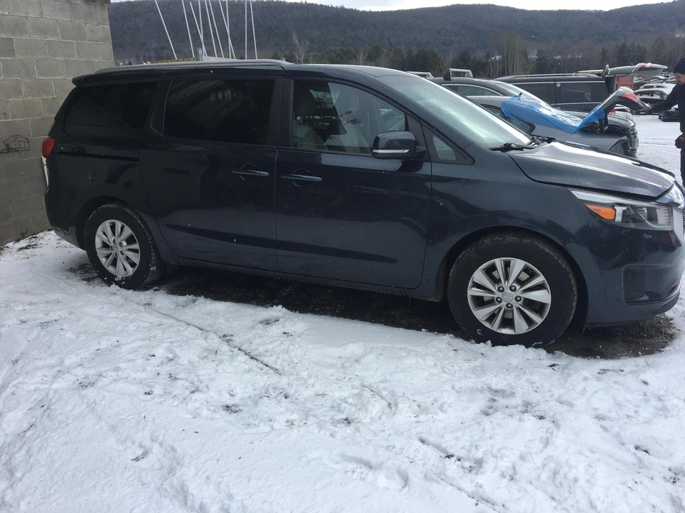 16 KIA SEDONA Front Bumper Reinforcement Bar Foto 4 de 4