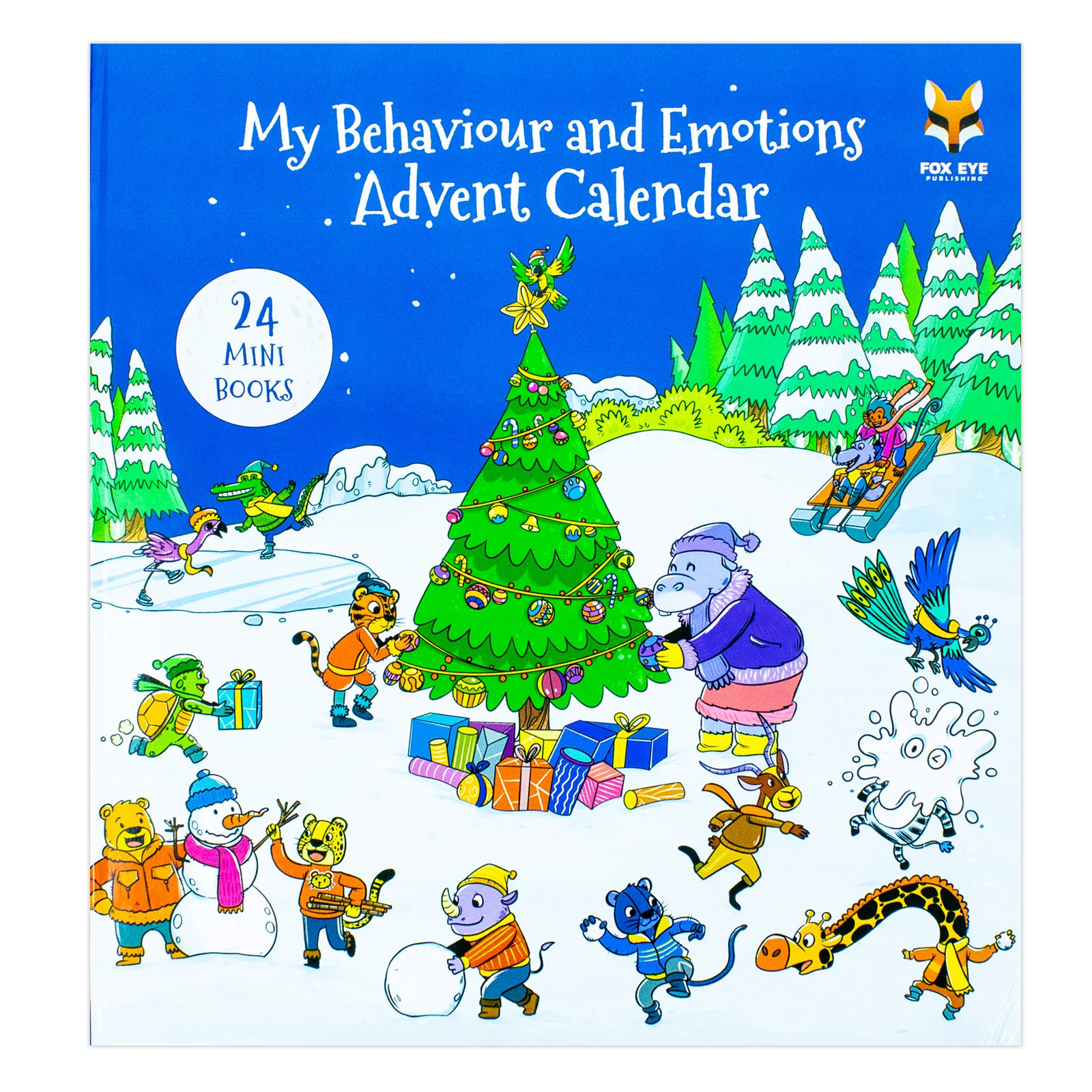My Behaviour and Emotions Advent Calendar 24 Mini Christmas Cou | Jasmine Brooke