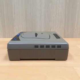 Sega Saturn Gray Console with 3 Games 1 Controller & Cables made in Japan