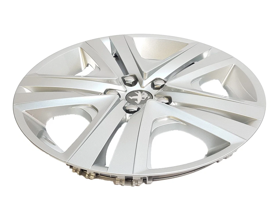 Per Peugeot 208 301 Coprimozzo 16" 98097178TW — 第 2/3 张图片
