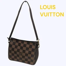 Louis Vuitton Damier Trousse Makeup Pouch Rare