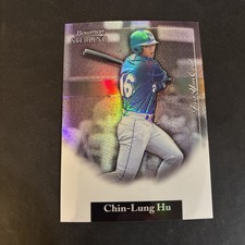 2004 Bowman Sterling - Chin-Lung Hu #BS-CH Refractor /199 (RC)