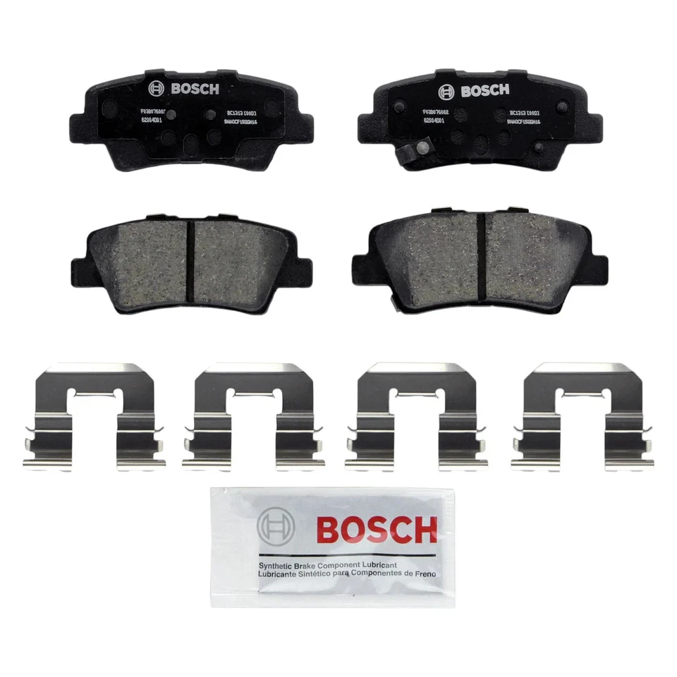 For Hyundai Azera 10-11 QuietCast Premium Front & Rear Brake Kit w Ceramic Pads Foto 3 de 4