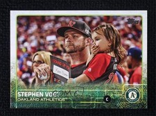 2015 Topps Update Stephen Vogt (Sabermetric Back) #US115 09gu