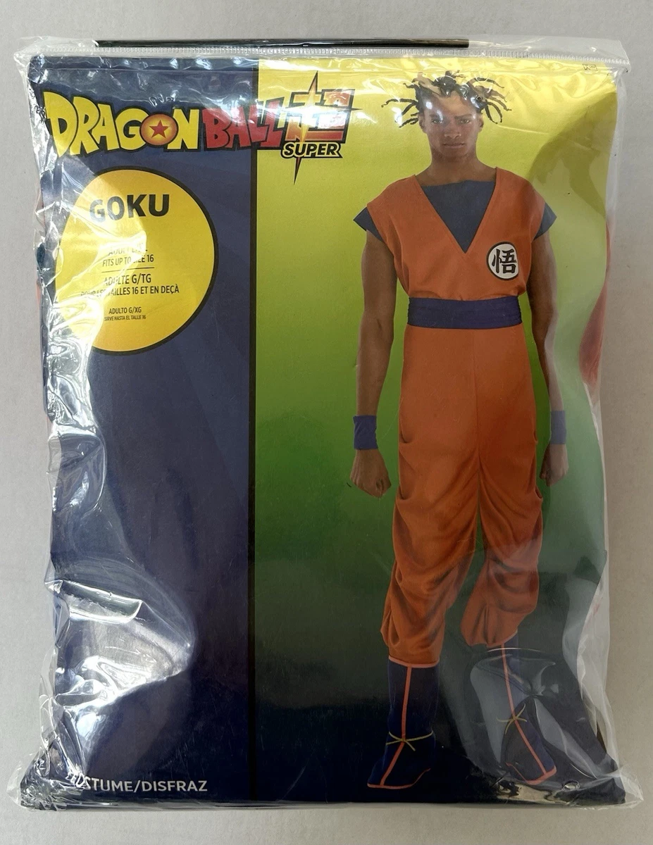 Kids Goku Costume - Dragon Ball Z Halloween Costume For Boys, Size X-Large (16-18), Includes Top, Pants, Sash & Accessories - View #4