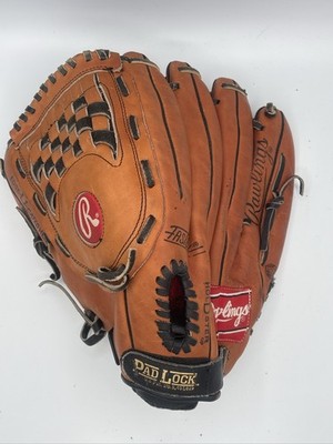 Rawlings RPT1 Holdster 13.5'' Softball Baseball Throw Glove LHT Premium Lather 