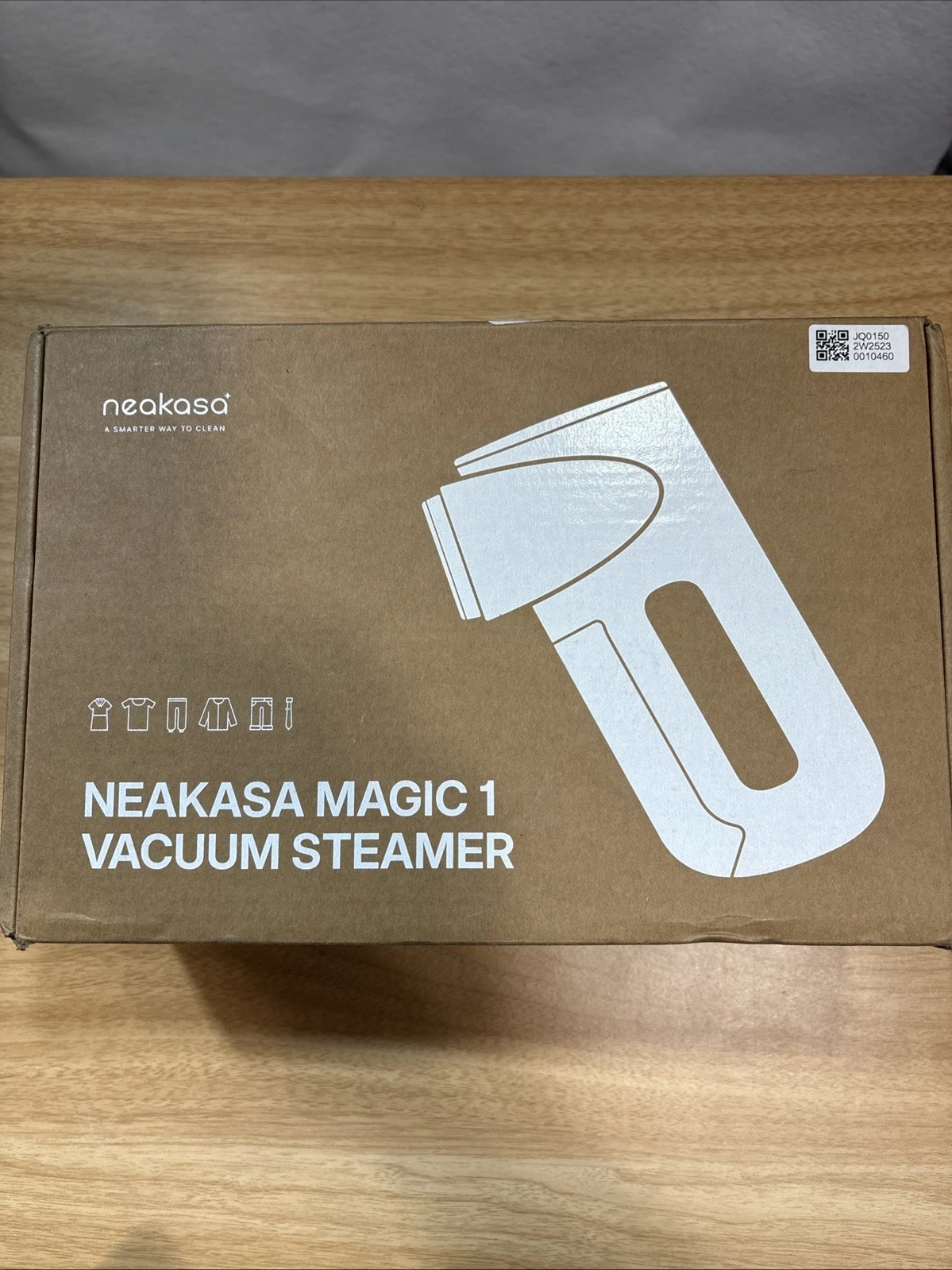Neakasa Magic 1 Vacuum Steamer, Handheld Travel Garment Steamer for Clothes NEW