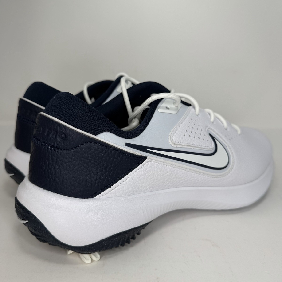 Mens 7.5-Nike Air Zoom Victory Pro 3 Golf Shoes DX9028-102 White/Navy Blue nby Nike Victory Pro 3 Golf Shoes Hyper Royal | Mercari main image 4