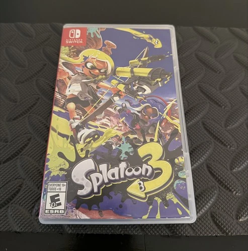 New ListingSplatoon 3 – Nintendo Switch – Used (Good Condition)
