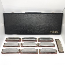 Hohner Harmonica 26051508 MBO Folk Blues Set with Hard Case 10pcs