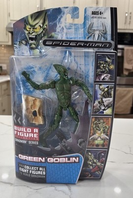Hasbro Spider-Man Green Goblin Action Figure Sandman Build a Figure Series 2007