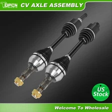 2Pcs Front Left Right CV Axle Fit for 2010-2016 Chevrolet Equinox GMC Terrain