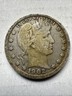 1902 25C Barber Quarter Nice Shape Philadelphia, Pennsylvania, Philadelphia Barber