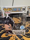 Funko Pop! Vinyl: One Piece -Snake-Man Luffy (Metallic) -Funko (Exclusive) #1266