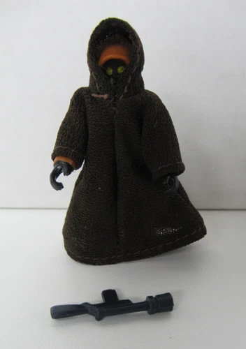 1977 Kenner Star Wars Jawa Figure Complete with Original Gun