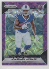2016 Panini Prizm Rookie Purple Scope Prizm 9/99 Jonathan Williams #234 0d9