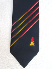 REAL FIRE HEATING CORPORATE 3 INCH polyester tie NECKTIE SPECIAL TIES TOOTAL