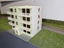 Maquette Immeuble Jouef ho