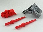 GI Joe 1994 Street Fighter 2 STREET STRIKER Vamp Hasbro Accessories