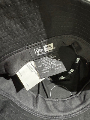 Starbucks X New Era Black Bucket Hat - Medium - Large | eBay