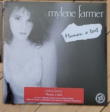 Mylène farmer  VINYL 33t Maxi Maman A Tort EDITION Standard 1984/2026 neuf 