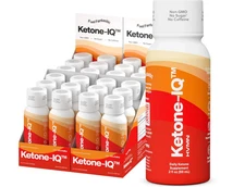 KETONE- IQ Clean Natural Energy Shots No Sugar/Caffiene/GMO 1 Case of 24 NEW 2oz