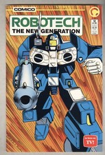Cover of Robotech: The New Generation #12