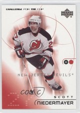 2001-02 Upper Deck Challenge for the Cup Scott Niedermayer #51 HOF 0a0