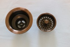 Signature Hardware 3-1/2" Basket Strainer for Sinks up to 1" Thick Model: SH171A