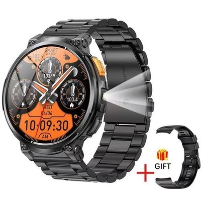 Bluetooth Smartwatch Fitness Tracker Herzfrequenz Pulsuhr Blutdruck Herren Damen