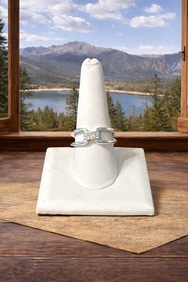 Brighton Meridian SWING DUET Ring Size 9 NWT Rare Find! List $68 Gift for Her