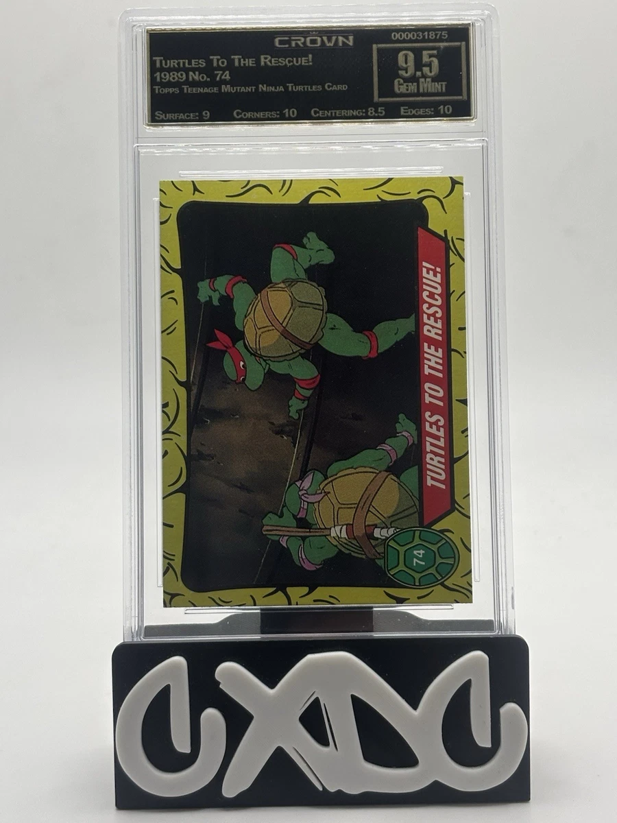 Teenage Mutant Ninja Turtles TV & Movies Topps Collectable Trading