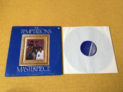 LP - The Temptations - Masterpiece - Ex