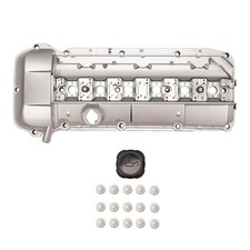 Aluminum VC w/Gasket E46 323i-330i E39 525i-530i X5 Z3 M52 M54 98-02 11121432928