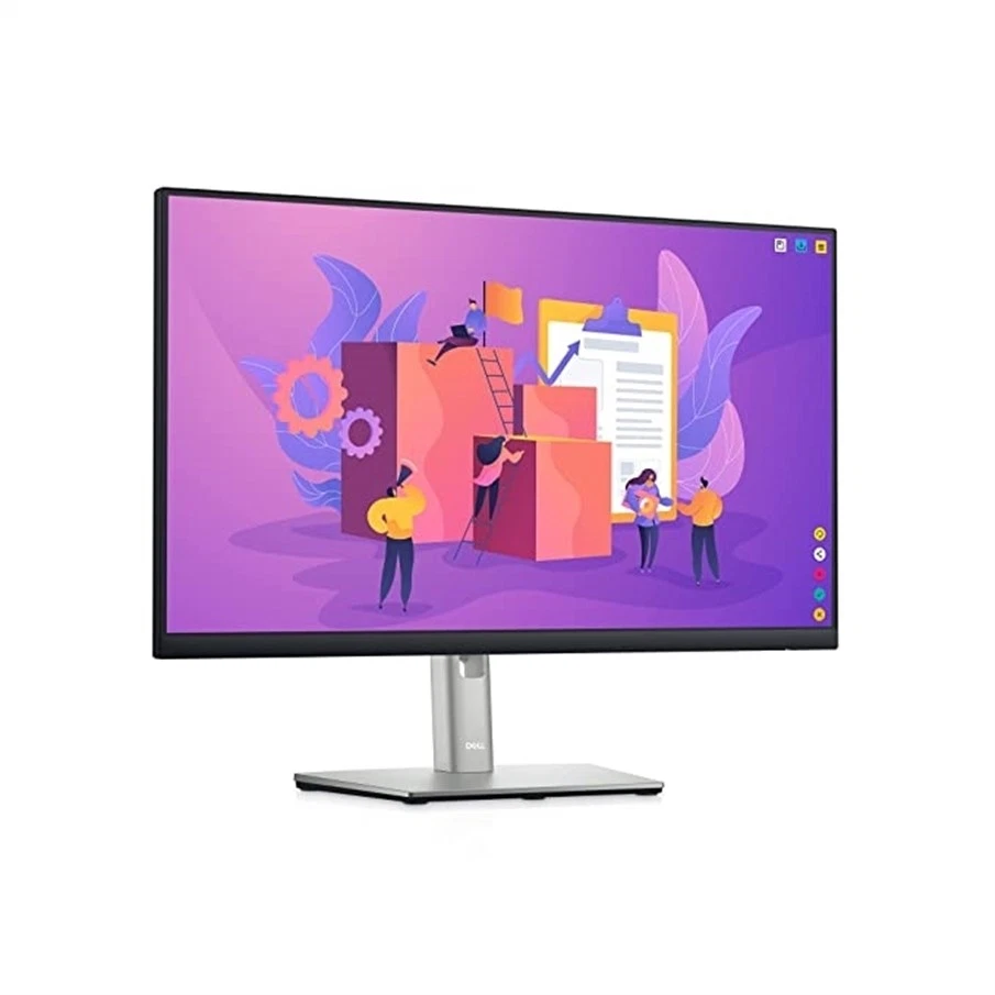Monitor Dell P2422H 24" Full HD IPS, negro Foto 2 de 4
