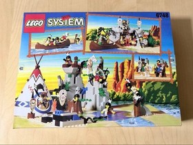 Lego System Western Boulder Cliff Canyon 6748 ｗ/Box Unused from Japan