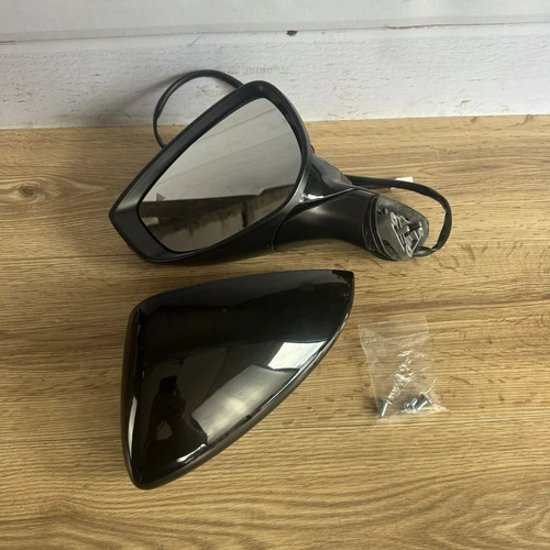 TRQ MRA17545 Power Side View Mirror For Mazda 3 2019-2021 Driver MA1320242