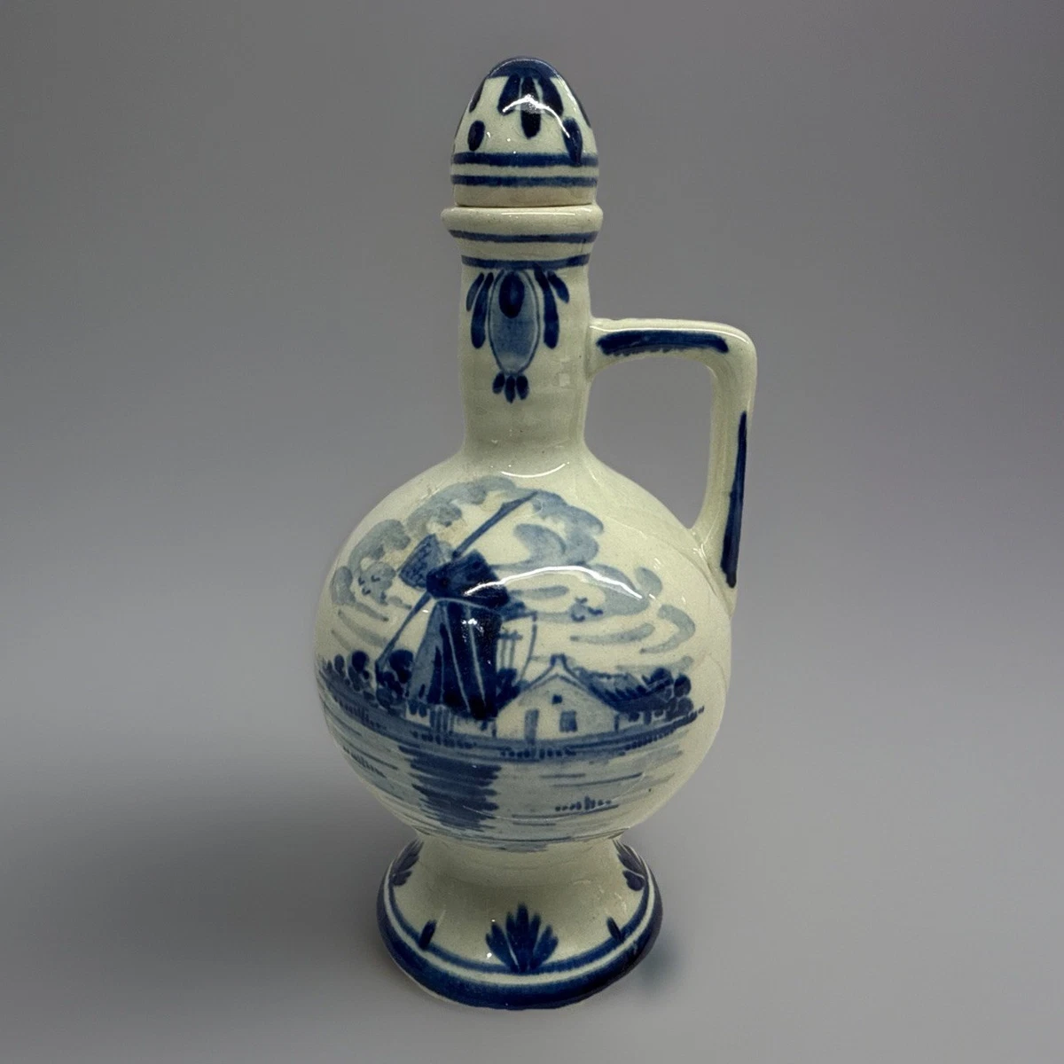 Delft Bottle In Collectible Liquor Bottles (1900-Now) for sale | eBay