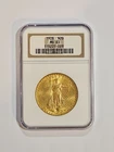 1928 St. Gaudens $20 US Gold Coin MS63 (NGC)